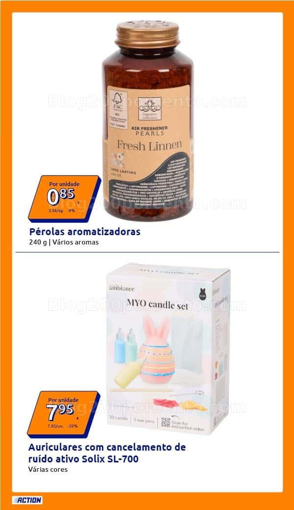 Antevisão Folheto ACTION Promoções de 11 a 17 março